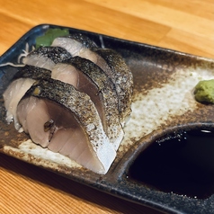 炙りシメサバ