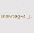 champagne J.ロゴ画像
