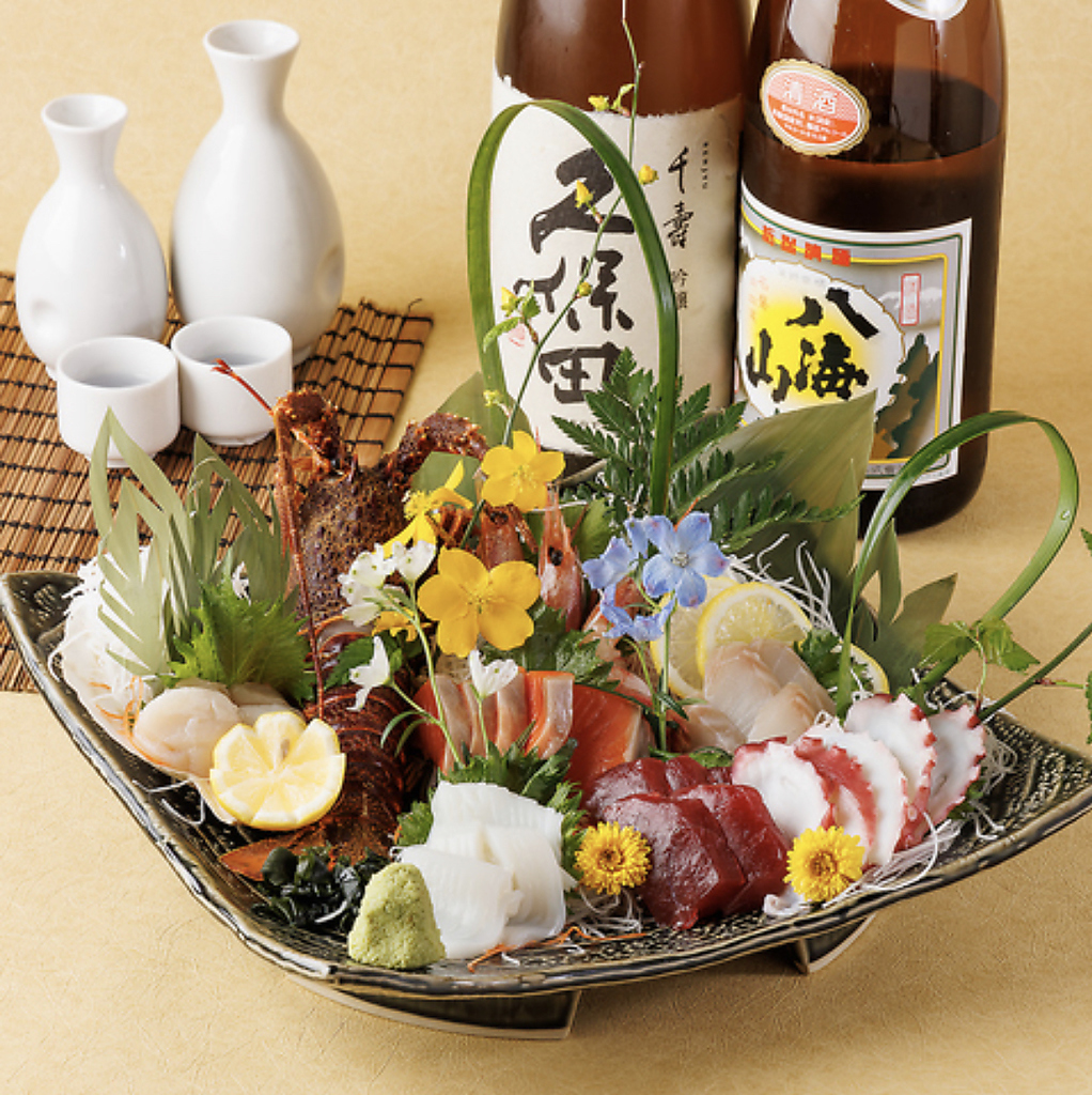 お料理に自信あり♪おいしいお酒とご一緒に！！