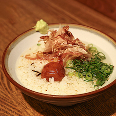 お茶漬け（海苔or梅or鰹節）