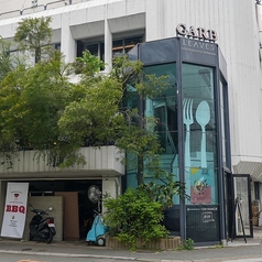 GARB LEAVES ガーブ リーブスの外観1