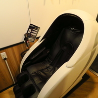◆マッサージチェア完備の個室で極上のひととき◆