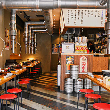 直送生ホルモンなかせいの雰囲気1