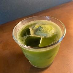 抹茶グリーンティーアイス