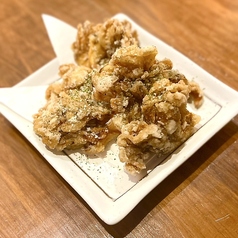 まいたけ唐揚げ