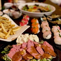 創作和食ト旨シ酒 Puff ball パフボールのコース写真