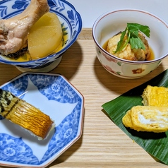 おまかせ4種盛りプレート