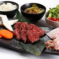 いちぼのこだわり肉がランチでもお楽しみいただけます◎