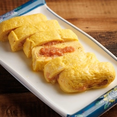 手作り明太子卵焼き