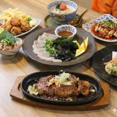 焼き鳥と郷土料理 アマケン3のコース写真