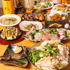 かすみ屋のおすすめ料理1