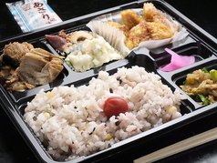 デラックス弁当