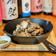 新得町 地鶏炭香焼き