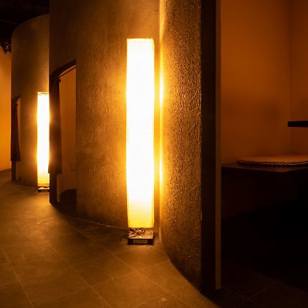 人気のかまくら風個室はデートや女子会におすすめしております◎お早目のご予約お待ちしております。