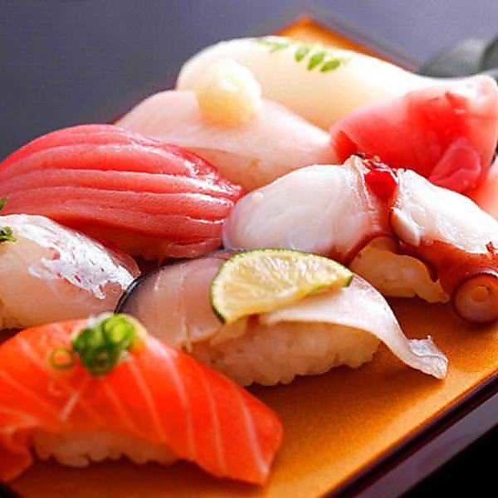 本格江戸前寿司も税込315円！