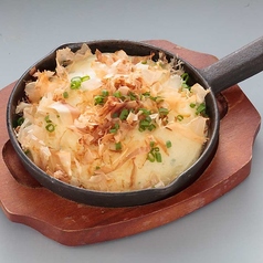 山芋鉄板焼き