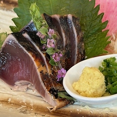 枕崎産　鰹のたたき
