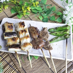 串焼き5種盛り合わせ