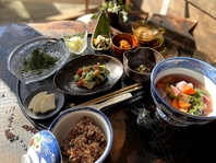 和み・縁・里夢のランチコース料理からお選びください。
