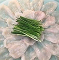 料理メニュー写真&nbsp;とらふぐ刺し　大皿