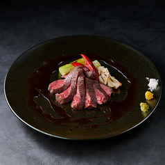 【黒毛和牛】A5伊万里牛 赤身の薪焼き