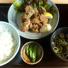 からあげ定食