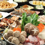 冬は鍋コース♪冬の定番を駅前酒場で♪