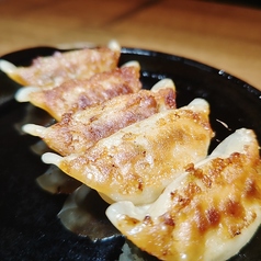 鉄板焼き餃子