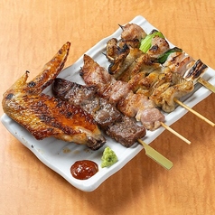 【日替り】おまかせ串焼き 盛り合せ 5本セット