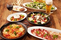 色とりどりの食材で華やかな料理を楽しもう！