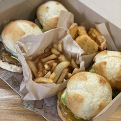 TRAP BURGER トラップバーガーのおすすめテイクアウト3