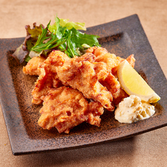 若鳥の唐揚げ