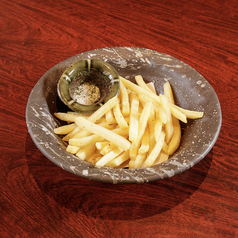 フライドポテト塩
