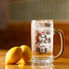 焼肉との相性バツグン！高コスパのメガジョッキで乾杯♪