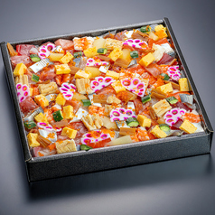 ４人前海鮮バラちらし