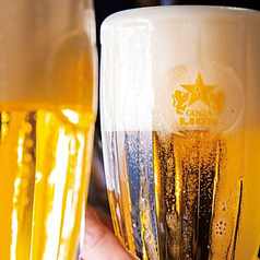 【こだわりの生】旨いから「特大ジョッキ」で大丈夫!