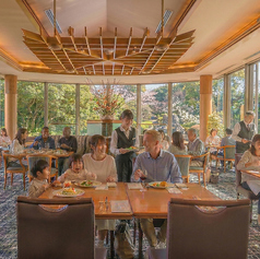 ホテルマイステイズプレミア成田 レストラン ガーデニアの雰囲気1