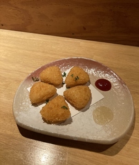 カマンベールチーズフライ