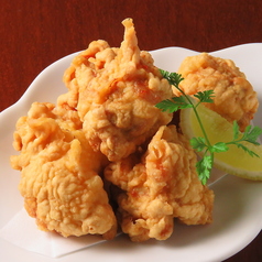 塩麹の鶏ももザンギ