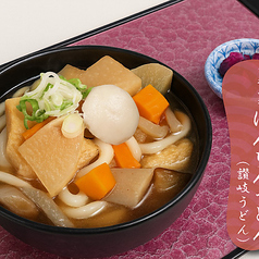 茨城名物・けんちんうどん(讃岐うどん)