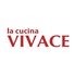 ラ クッチーナ ビバーチェ la cucina VIVACEのロゴ