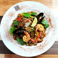 シーフードジャンバラヤ