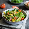 料理メニュー写真&nbsp;カラフルイタリアンサラダ