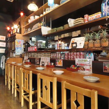 串焼泡盛旨いやつ 串BAR58の雰囲気1