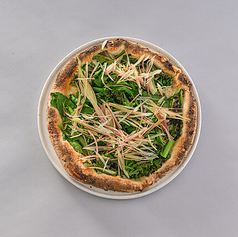 浅利・つるむらさき・茗荷/ 春菊・ケール