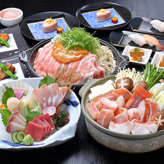 海鮮食堂 海 KAI 札幌駅北口店のコース写真
