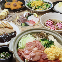 酒場わやのコース写真