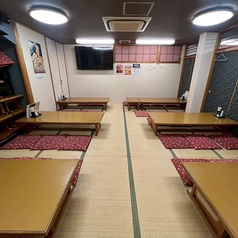 小さいお子様連れでもご安心な座敷のご用意がございます。