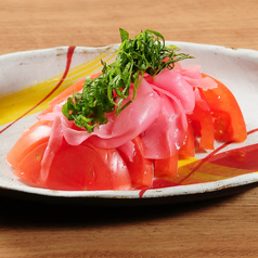 ガリしそトマト