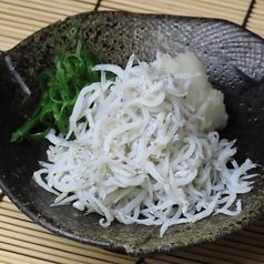 しらすおろし
